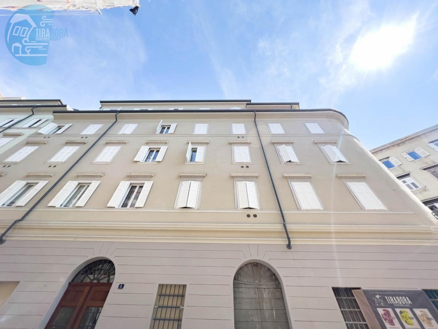 Apartamento Slataper 11 Tirabora Short Rent Trieste Exterior foto